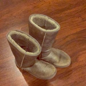 UGG Limited Edition Sheer Gray Boots